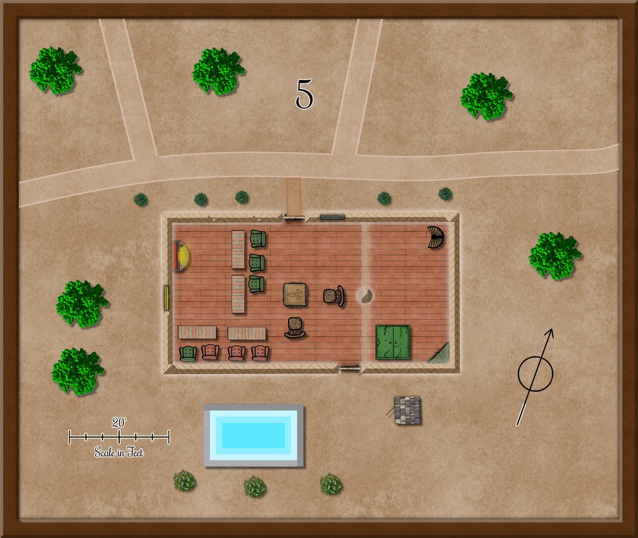 Nibirum Map: whf adventurer house by JimP